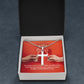To My Husband, You Know You're In Love When You Fall In Love With The Same Person Over & Over Again - Stainless Cross Necklace w/ Ball Chain - Gift for Husband