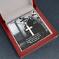 To My Uncle, Happy Birthday To You My Loving Uncle - Stainless Cross Necklace - Gift for Uncle