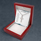 To My Husband, In You I've Found The Love Of My Life - Stainless Cross Necklace with Ball Chain - Gift for Husband