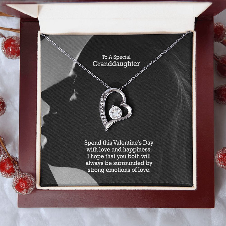 To A Special Granddaughter, Spend This Valentine&