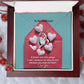 To My Girlfriend, You Stole My Heart - Forever Love Necklace - Gift for Girlfriend