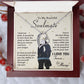 To My Beautiful Soulmate, You're The Best Thing That Ever Happened To Me - Forever Love Necklace - Gift for Wife
