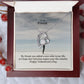 To My Friend, You Added A New Color To My Life - Forever Love Necklace - Gift for Friend