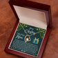 To My Amazing Mom, You're The Strongest and Most Inspiring Woman - Forever Love Necklace - Gift for Mom