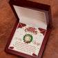 To My Wife, I Truly Hope You Have A Beautiful Christmas - Forever Love Necklace - Gift for Wife