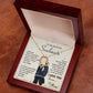To My Beautiful Soulmate, You're The Best Thing That Ever Happened To Me - Forever Love Necklace - Gift for Wife
