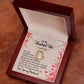 To My Wonderful Wife, The Most Wonderful Thing I Decided To Do Was Sharing My Life With You - Forever Love Necklace - Gift for Wife