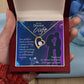 To My Doctor Wife, Thank You For All Your Hard Work - Forever Love Necklace - Gift for Wife