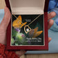Happy Mother's Day - I Aspire To Be As Kind & Amazing As You Are, Mom! - Forever Love Necklace - Gift for Mom
