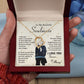 To My Beautiful Soulmate, You're The Best Thing That Ever Happened To Me - Forever Love Necklace - Gift for Wife