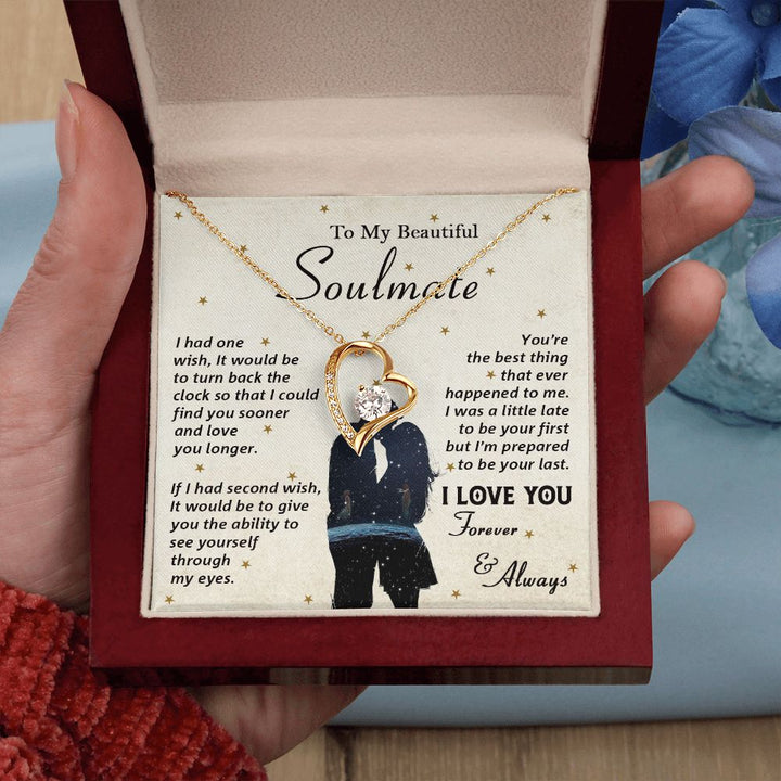 To My Beautiful Soulmate, You&