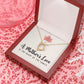 A Mother's Love, is The Heart of The Family - Forever Love Necklace - Gift for Mother