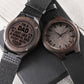 I'm Dad, Just Like A Normal Dad Except Much Cooler - Engraved Wooden Watch - Gift for Dad