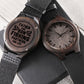 Father and Son Fishing Partners For Life - Engraved Wooden Watch - Gift for Father - Gift for Son