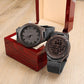 I'm Dad, Just Like A Normal Dad Except Much Cooler - Engraved Wooden Watch - Gift for Dad