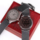 Father and Son Fishing Partners For Life - Engraved Wooden Watch - Gift for Father - Gift for Son