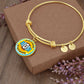 You Are My Sunshine - Circle Bangle - Gift for Mom