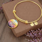 Best Friend Forever - Circle Bangle - Gift for Friend - Gift for Her