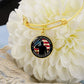 Warning: This Daughter is Protected by a Veteran - Circle Bangle - Gift for Daughter