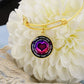 To My Lovely Wife, Never Forget That I Love You - Luxury Circle Pendant Bangle - Gift for Wife