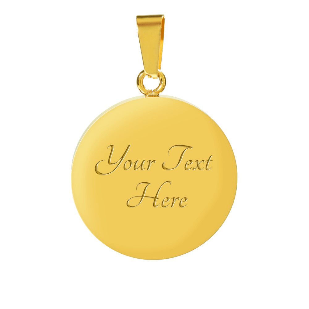 A True Friend Hears You Even When You Haven't Said A Single Word - Circle Bangle - Gift for Her