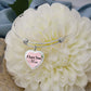 I Love You Mom - Heart Bangle - Gift for Mom