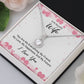 To My Beautiful Wife, You are My Everything - Eternal Hope Necklace - Gift for Wife