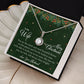 To My Wife, My Love For You Will Always Shine Bright - Eternal Hope Necklace - Gift for Wife