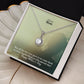 May All The Love You Gave To Us Come Back To You A Hundredfold On This Special Day! - Eternal Hope Necklace - Gift for Mom
