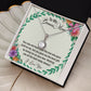 To My Bonus Mom, Wishing You All The Best Today Always! - Eternal Hope Necklace - Gift for Mom
