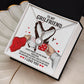 To My Girlfriend, Amazing Life With You By My Side - Eternal Hope Necklace - Gift for Girlfriend