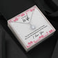 To My Beautiful Wife, You are My Everything - Eternal Hope Necklace - Gift for Wife