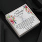 To My Soulmate, Nothing Will Ever Break Our Forever Friendship - Eternal Hope Necklace - Gift for Friend