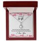 To My Beautiful Wife, You are My Everything - Eternal Hope Necklace - Gift for Wife