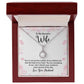 To My Beautiful Wife, You are Everything To Me - Eternal Hope Necklace - Gift for Wife