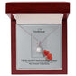 To My Girlfriend, I Love Everything About You - Eternal Hope Necklace - Gift for Girlfriend
