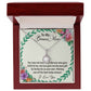 To My Bonus Mom, Wishing You All The Best Today Always! - Eternal Hope Necklace - Gift for Mom