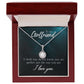 To My Girlfriend, You Are Perfect Just The Way You Are - Eternal Hope Necklace - Gift for Girlfriend