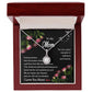 To My Mom, A Strong Woman with The Kindest of Heart - Eternal Hope Necklace - Gift for Mom
