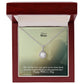 May All The Love You Gave To Us Come Back To You A Hundredfold On This Special Day! - Eternal Hope Necklace - Gift for Mom
