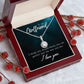To My Girlfriend, You Are Perfect Just The Way You Are - Eternal Hope Necklace - Gift for Girlfriend