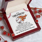 To My Girlfriend, You Are The Best Decision I Ever Made - Eternal Hope Necklace - Gift for Girlfriend