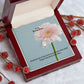 To My Bonus Mom, Sending Lots of Love From Your Favorite Wild Child! - Eternal Hope Necklace - Gift for Mom