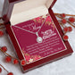 To My Beautiful Mom, I Love You Forever & Always - Eternal Hope Necklace - Gift for Mom
