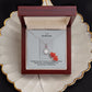 To My Girlfriend, I Love Everything About You - Eternal Hope Necklace - Gift for Girlfriend