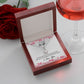 To My Beautiful Wife, You are My Everything - Eternal Hope Necklace - Gift for Wife