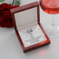 To My Beautiful Wife, You are Everything To Me - Eternal Hope Necklace - Gift for Wife