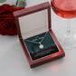 To My Better Half, Now and Forever - Eternal Hope Necklace - Gift for Wife