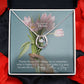 Thanks For Always Helping Me To Remember What Is Important In Life - Happy Mother's Day - Lucky In Love Necklace - Gift for Mom