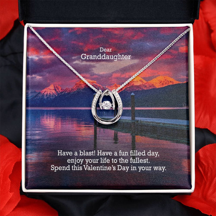 Dear Granddaughter, Spend This Valentine&
